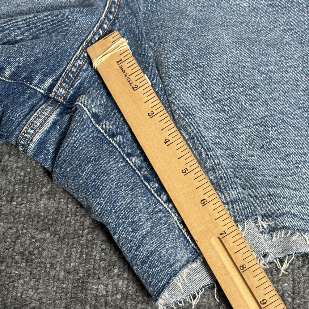 Ava & Viv Womens Plus Size 26 Bermuda Shorts High Rise Relaxed Stretch Denim NWT - Picture 10 of 10